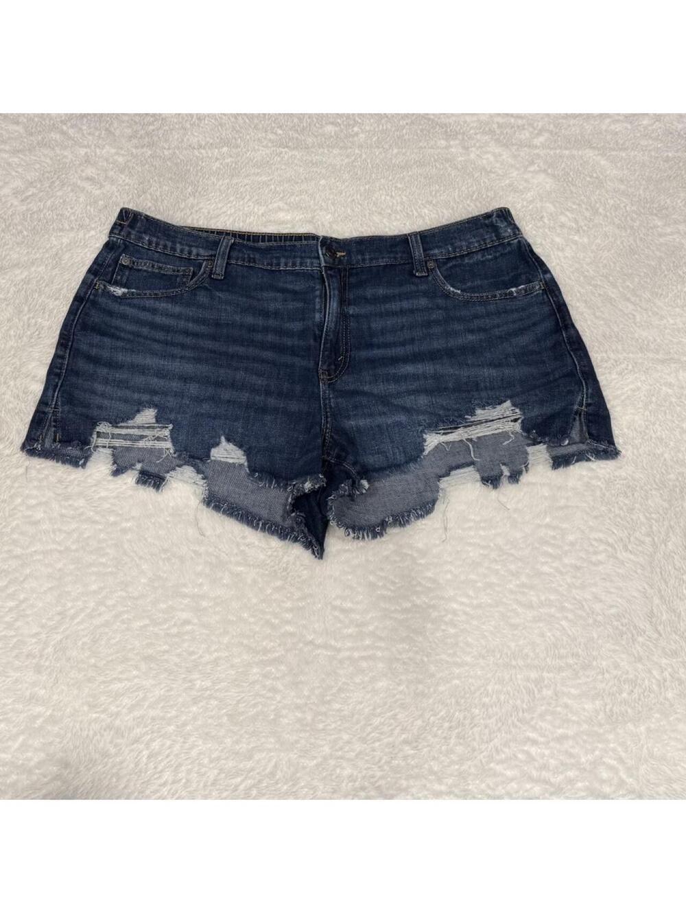 Aerie Women's Blue and Navy Shorts